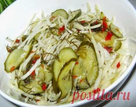 Лучшие кулинарные рецепты: Самый вкусный салат в маринаде