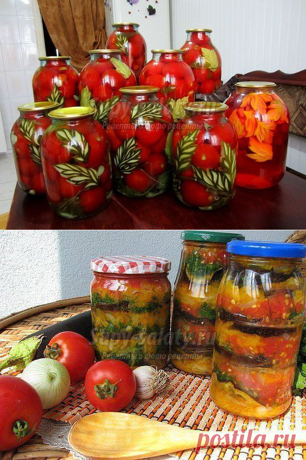 Золотые заготовки на зиму. Лучшие рецепты с фото