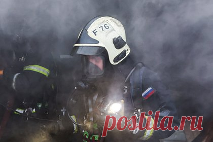 В Москве загорелся стрелковый клуб