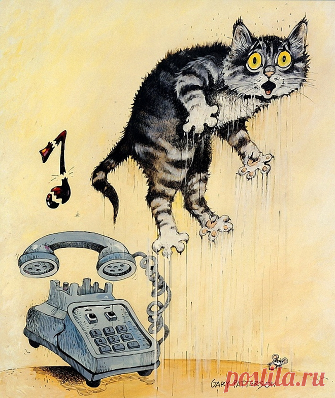 Создатель улыбок художник Гэри Паттерсон (Gary Patterson). Часть 1.