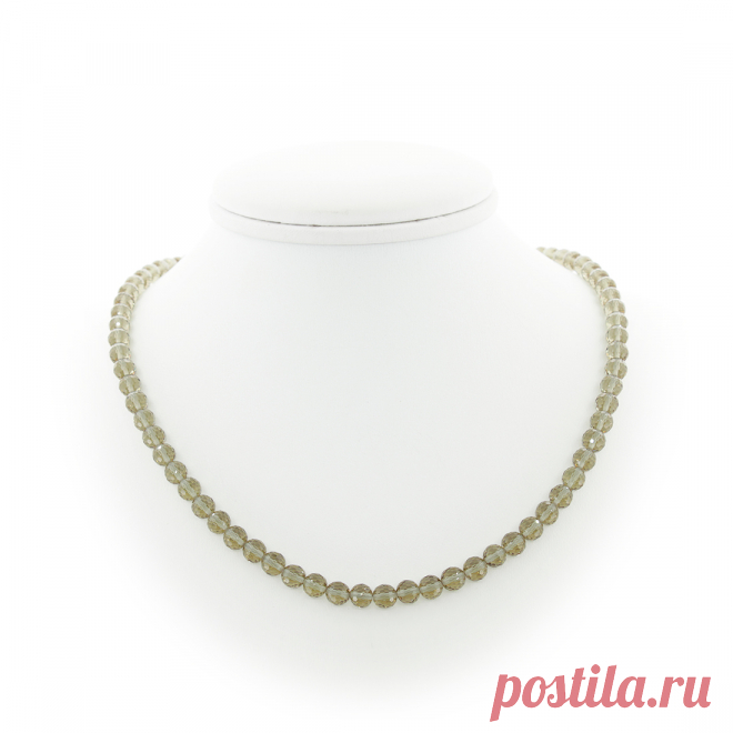 9.909 р-СУЛТАНИТ, круглые гранёные бусины 6мм 