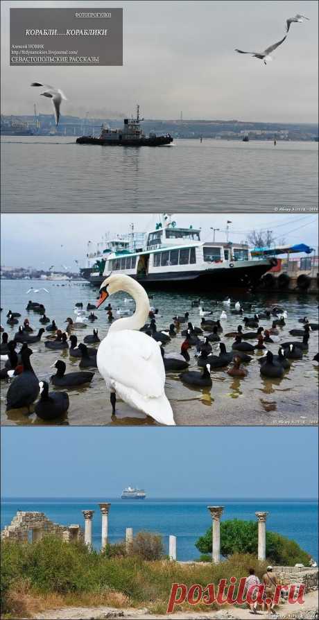 Фотопрогулки. Севастпольские рассказы. Корабли...кораблики