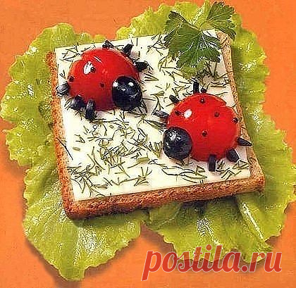 УКРАШЕНИЕ ЗАКУСОК
