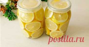 Узнав этот способ заготовки лимонов, вы больше не захотите есть свежие лимоны