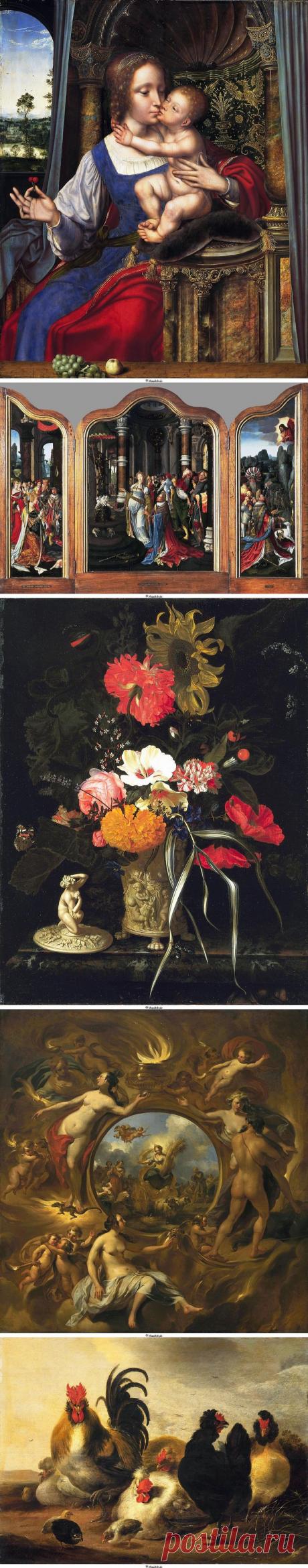 Королевская галерея Маурицхёйс, Нидерланды.Часть 3