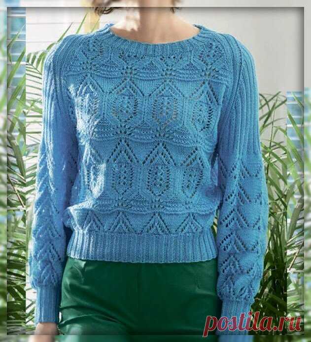 Синий цвет - бальзам для души. Подборка моделей всех оттенков синего. (схемы + описание) | 101 СЕКРЕТ | Яндекс Дзен