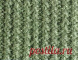 Виды резинок вязаные спицами с описанием, фото и видео МК (34 варианта)
