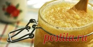 Домашняя медово-имбирная паста для лечения больного горла, простуды и гриппа