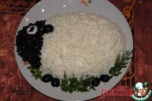 Салат "Неженка" - кулинарный рецепт