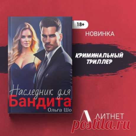 Нет предела людскому коварству! 
Героям необходимо провести свое расследование и вывести на чистую воду всех интриганов и предателей. А еще задача со звездочкой: обрести свое счастье!
"Наследник для бандита" 18+
Ольга Шо
https://bit.ly/3Ypd3w4
- Твой муж не только обокрал, но и лишил меня жены и наследника
- Он мне не муж, только на бумаге!
- Мне плевать на твои бумаги. Но именно ты вернёшь мне его долг.
- У меня нет денег…
- Замолчи, - мужчина мгновенно поднял вверх праву...
