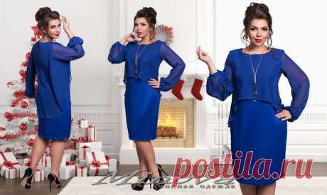 Платье с накидкой 50-56 разные цвета: продажа, цена в Одессе. платья женские от "iPlatye" - 457525779