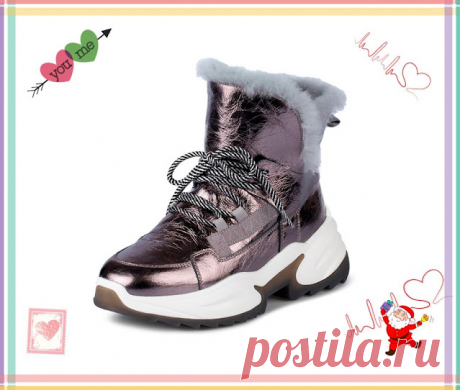 Favorite Shop: 👟 Меховые женские кроссовки!
