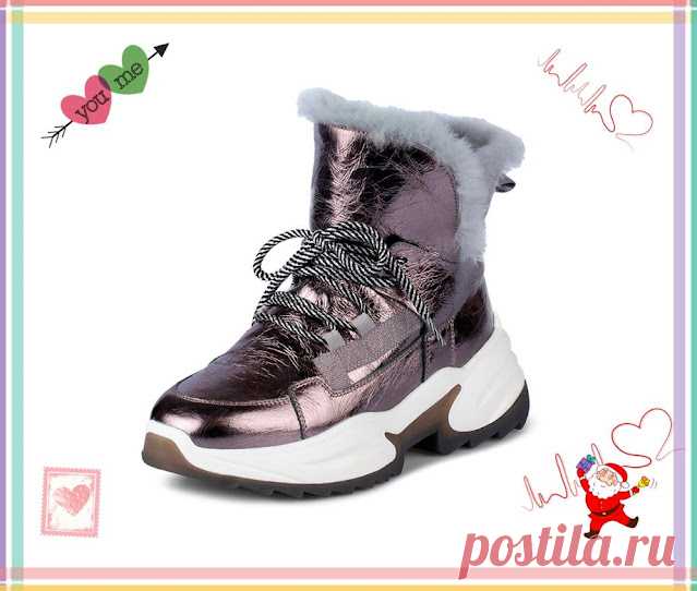 Favorite Shop: 👟 Меховые женские кроссовки!