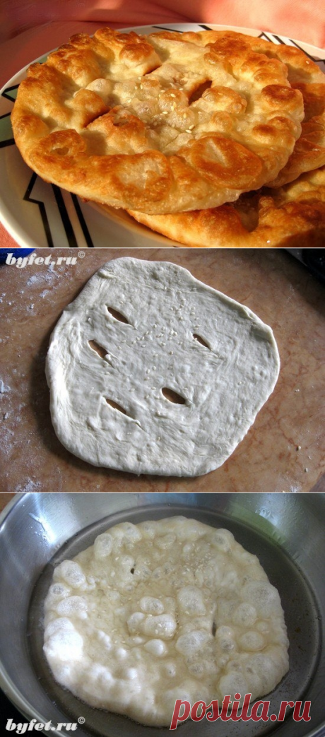 Как приготовить очень вкусные лепёшки - рецепт, ингридиенты и фотографии