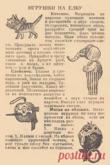 Игрушки на елку