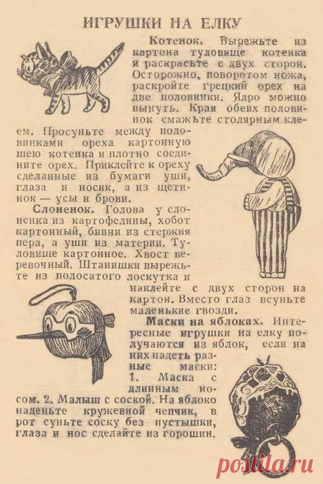 Игрушки на елку