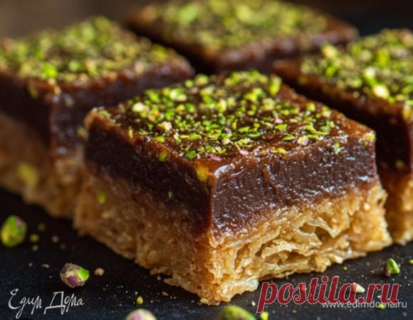 Рецепт дубайского шоколада с фисташковой пастой