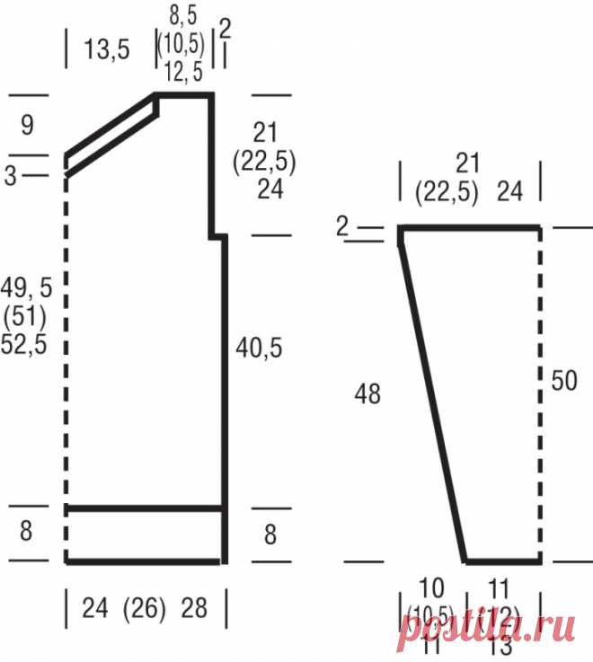 Knitted Yellow Blouse Free Pattern