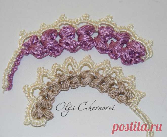 «Ирландские кружева Мотив колосок. Irlanskie lace motif spike» — карточка пользователя Patrick M. в Яндекс.Коллекциях