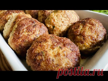 ВКУСНЕЙШИЕ КОТЛЕТЫ ЗА КОПЕЙКИ!