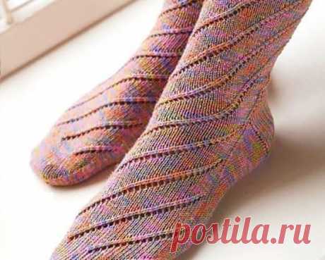 Вязаные носки «Brighton Rock»