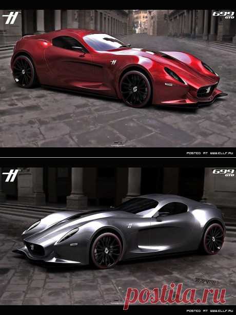 Husmen 699 GTO Concept (6 фото)