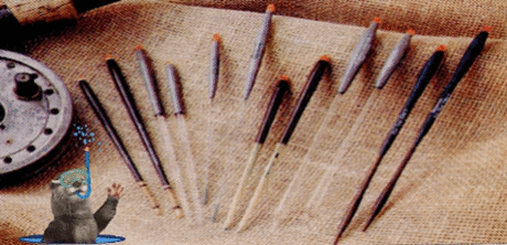 Волшебство поплавка-стик - рыбалка