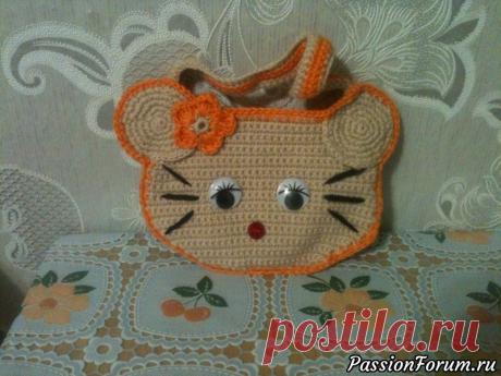 Сумочка для внученьки