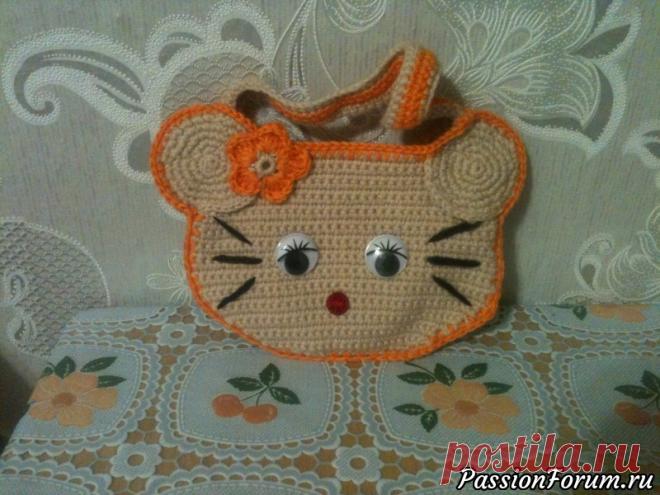 Сумочка для внученьки