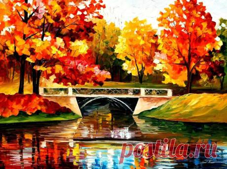 Leonid Afremov. Большая коллекция