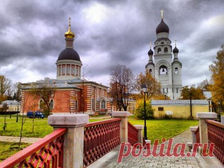 Кириллица | Священные места России