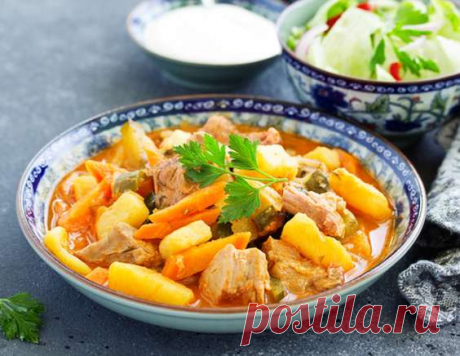 Азу из индейки с картошкой - рецепт приготовления с фото от Maggi.ru