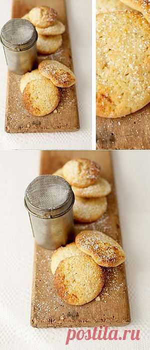 Рецепты к Новогоднему столу от Джейми! Лимонное песочное печенье к чаю | Рецепты Джейми Оливера