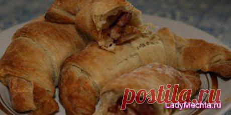 Круассаны с грудинкой | Леди-мечта. Все для женщин. Красота и здоровье, мода, стиль жизни, путешествия, отношения с мужчинами, еда и кулинария, диеты...