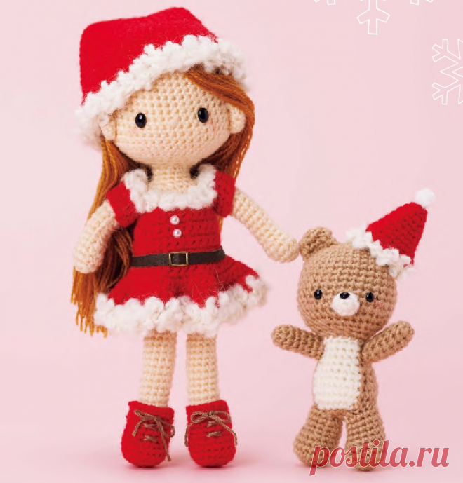 Персонализация:  Амигуруми можно легко персонализировать, используя различные цвета пряжи, аксессуары и украшения.
=== ОБУЧЕНИЕ === 
«Азбука вязания крючком»