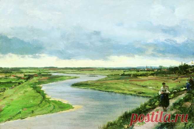 Художник Алексей Петрович Боголюбов (1824-1896).
