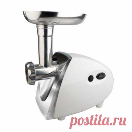 Мясорубка Maxwell 1255MW(W)
2 180 руб.

Диски и ножи из высококачественной стали +
Количество решеток в комплекте 3
Максимальная мощность (Вт) 1200
Металлический лоток +
Насадка для приготовления сосисок +
Насадка «кеббе» +
Противоскользящие прорезиненные ножки +
Толкатель для продуктов +
Функция реверс +