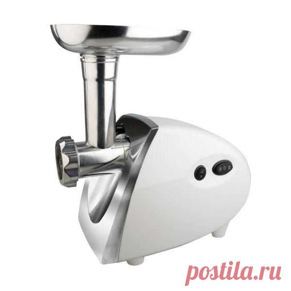 Мясорубка Maxwell 1255MW(W)
2 180 руб.

Диски и ножи из высококачественной стали +
Количество решеток в комплекте 3
Максимальная мощность (Вт) 1200
Металлический лоток +
Насадка для приготовления сосисок +
Насадка «кеббе» +
Противоскользящие прорезиненные ножки +
Толкатель для продуктов +
Функция реверс +