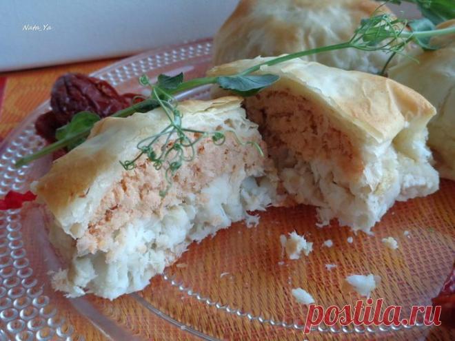 Треска под муссом в тесте фило | Foodbook.su Это однозначно блюдо для новогоднего стола или другого праздника. Несомненным его преимуществом является быстрота приготовления. Гости будут уверены, что вы провели полдня на кухне, чтобы приготовить