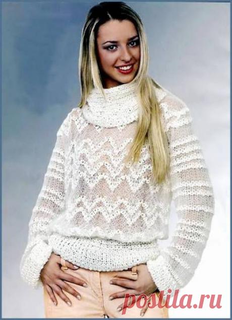 Архив материалов - Вязание спицами, модели и схемы для вязания на спицах