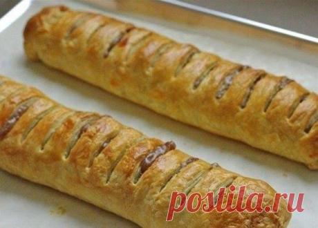 Австрийский яблочный штрудель