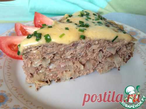 Печеночник с капустой.