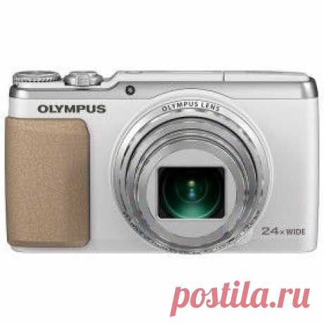 Купить Фотокамера Olympus SH-50, 16 Mpx, 24x/4x, серебристая в Пензе, цена / Интернет-магазин &quot;Vseinet.ru&quot;.
Корпус камеры Olympus SH-50 сочетает в себе стильный дизайн, компактные размеры и превосходную оптику. Камера оснащена широкоугольным 24-кратным оптическим супер-зумом. Благодаря двойной системе стабилизации, даже при максимальном приближении снимки остаются всегда яркими и чёткими. Матрица на 16.8 мегапикселей позволяет делать снимки в разрешении 4608x3456 пикселей.