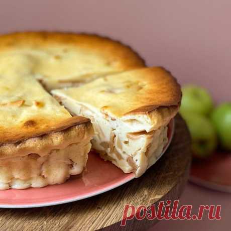 ​Быстрый и вкусный заливной пирог