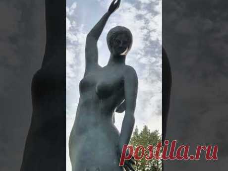 Скульптура &quot;ЗЕМНОЙ АНГЕЛ&quot; Мемориал Св. Николая. Гамбург