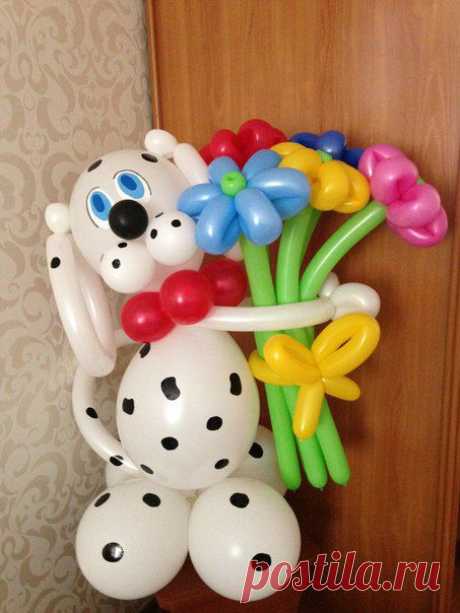 Шарики воздушные. Kиев  Новобеличи, Академгородок.