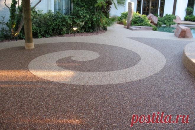 Тротуарная плитка на участке стоила 100 000, а сосед посоветовал 