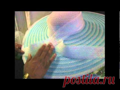 HAT MAKING WITH HARRIET ROSEBUD