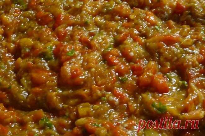 Кьопоолу с патладжани и чушки