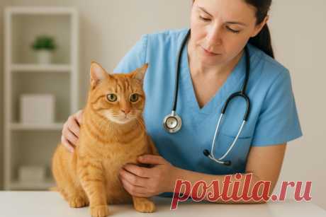 🚨 Кошка не может сходить в лоток? Это может быть закупорка мочевыводящих путей — опасное для жизни состояние!
Узнай, как распознать симптомы, что делать и как предотвратить проблему 🐾👇

#кошки #ветеринар #здоровьеживотных 
Изображение от ChatGPT